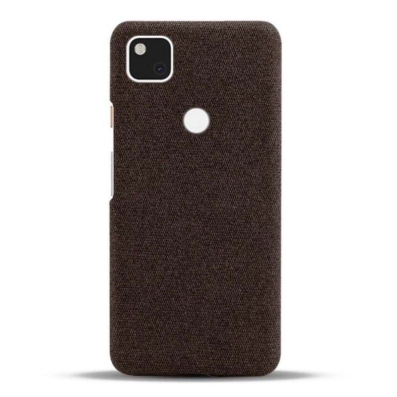 Telefoonhoesje voor Google Pixel 4a Stoffen Bekleding