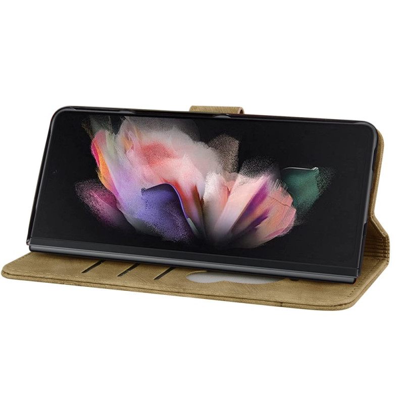 Bescherming Hoesje Samsung Galaxy Z Fold 7 Cat Scene