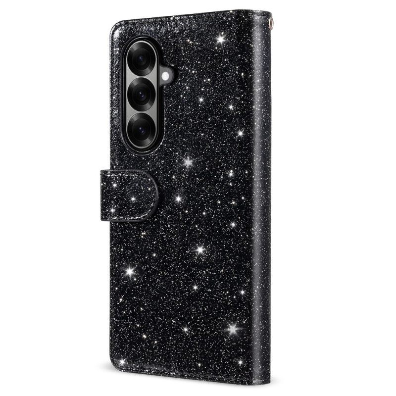 Bescherming Hoesje Samsung Galaxy Z Fold 7 Glitter