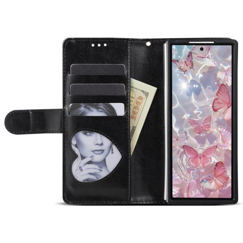 Bescherming Hoesje Samsung Galaxy Z Fold 7 Glitter