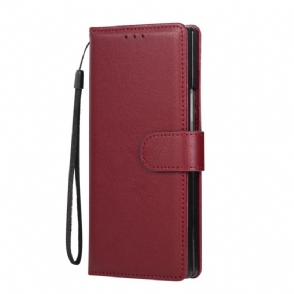 Bescherming Hoesje Samsung Galaxy Z Fold 7 Klassiek