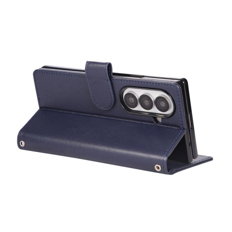 Bescherming Hoesje Samsung Galaxy Z Fold 7 Klassiek