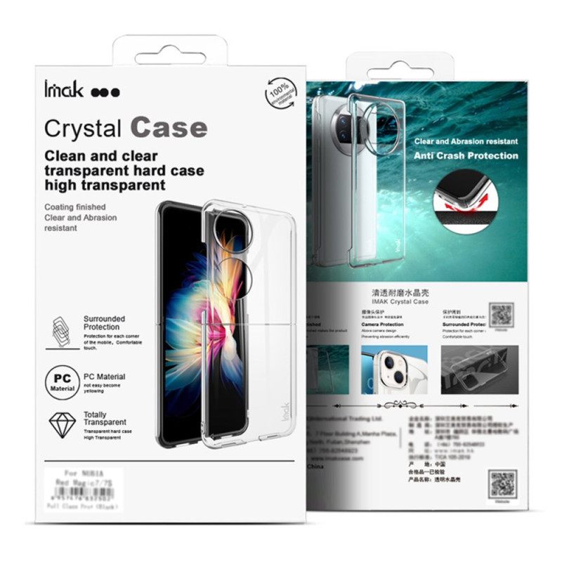 Case Hoesje Samsung Galaxy Z Fold 7 Telefoonhoesje Crystal Case Ii Pro Imak