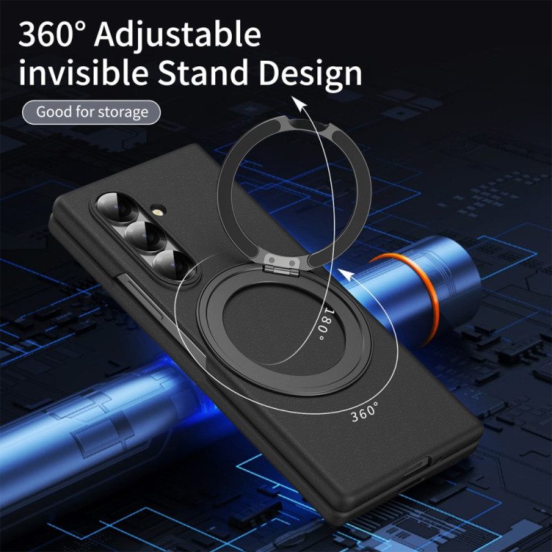 Case Hoesje Samsung Galaxy Z Fold 7 Telefoonhoesje Magnetisch