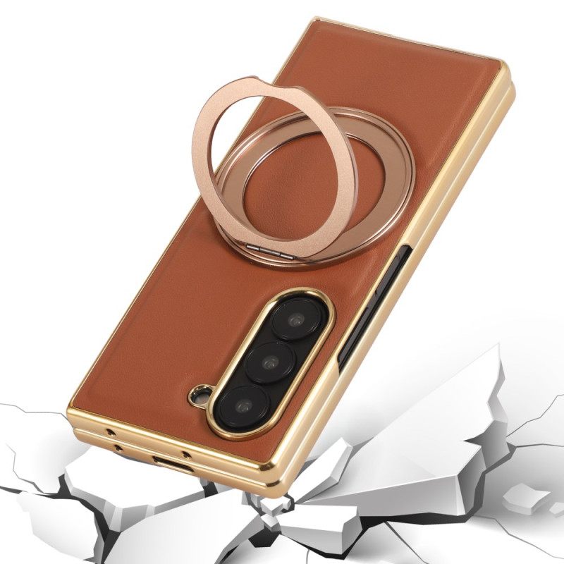 Case Hoesje Samsung Galaxy Z Fold 7 Telefoonhoesje Magnetische Standaard