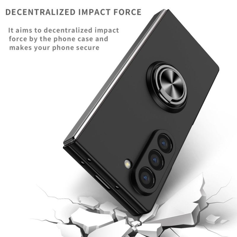 Case Hoesje Samsung Galaxy Z Fold 7 Telefoonhoesje Ringhouder