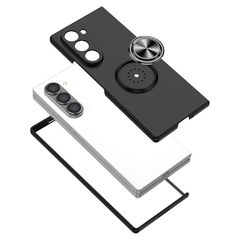 Case Hoesje Samsung Galaxy Z Fold 7 Telefoonhoesje Ringhouder