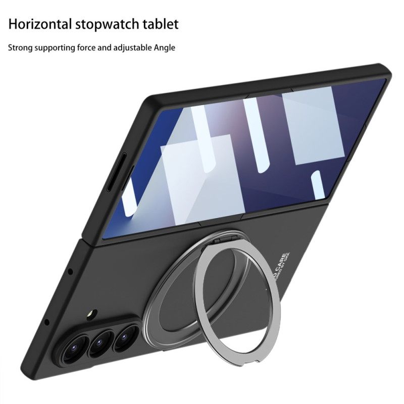 Case Hoesje Samsung Galaxy Z Fold 7 Telefoonhoesje Schermbeschermer En Standaard