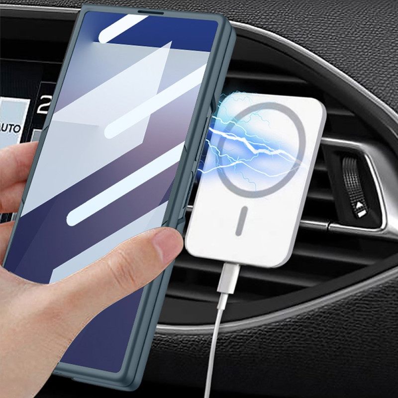 Case Hoesje Samsung Galaxy Z Fold 7 Telefoonhoesje Schermbeschermer En Standaard