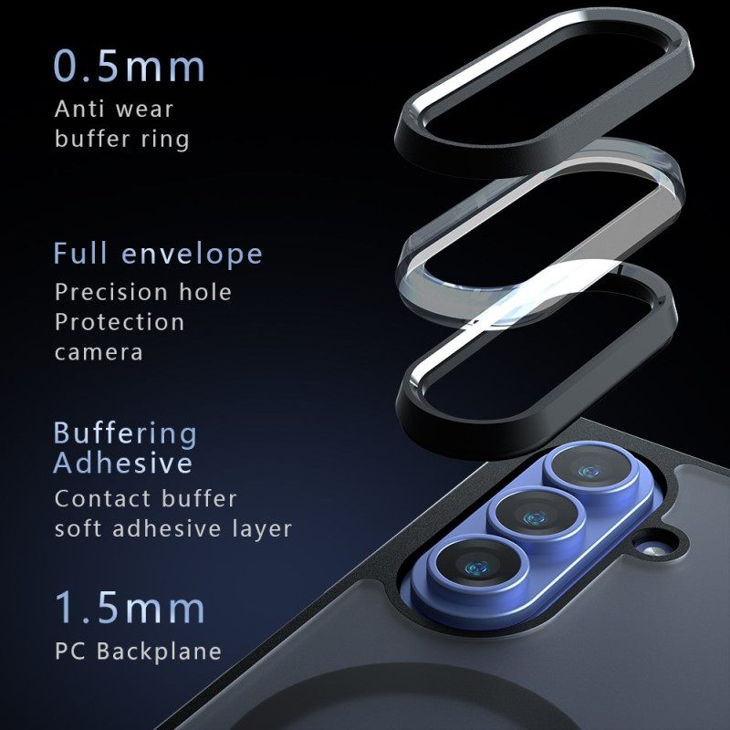 Case Hoesje Samsung Galaxy Z Fold 7 Telefoonhoesje Schokbestendig En Transparant