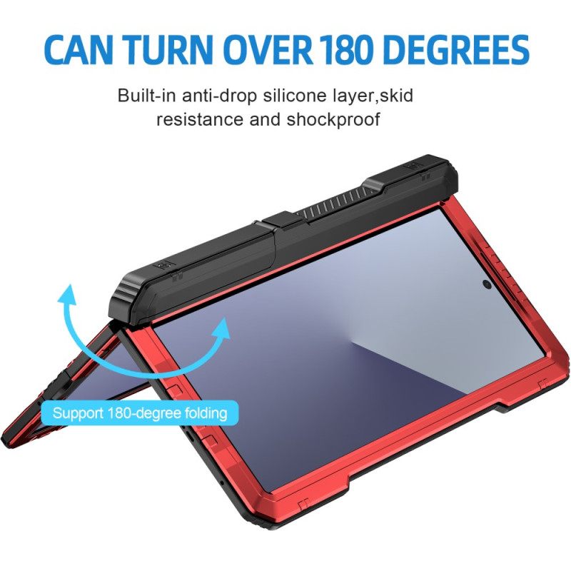 Cover Hoesje Samsung Galaxy Z Fold 7 Telefoonhoesje Aluminium En Siliconen