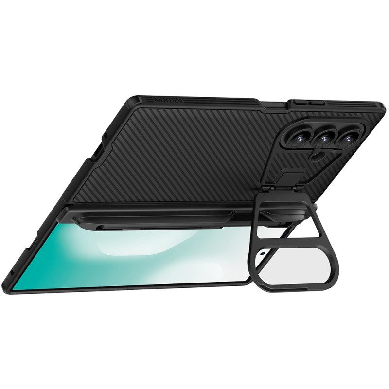 Cover Hoesje Samsung Galaxy Z Fold 7 Telefoonhoesje Camshield Prop Serie Nillkin