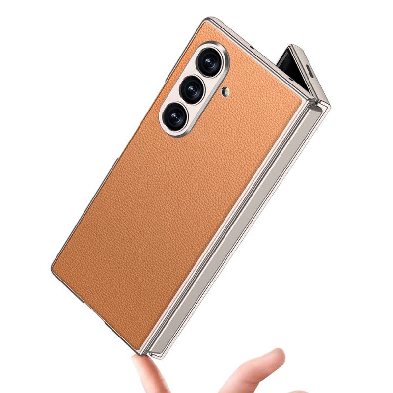 Cover Hoesje Samsung Galaxy Z Fold 7 Telefoonhoesje Gkk Kunstleer