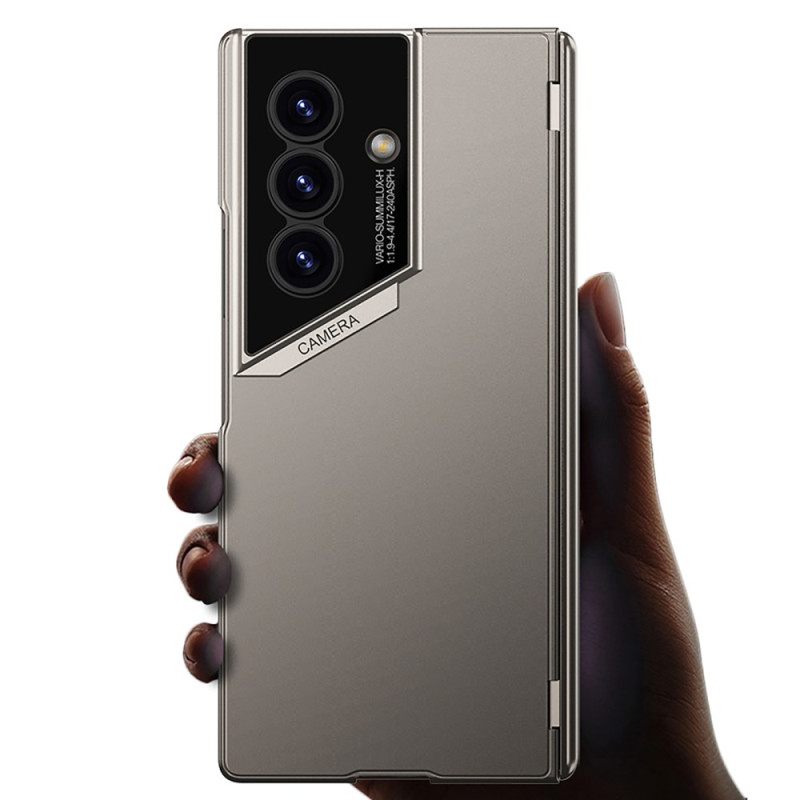 Cover Hoesje Samsung Galaxy Z Fold 7 Telefoonhoesje Gkk Scharnierbeschermer