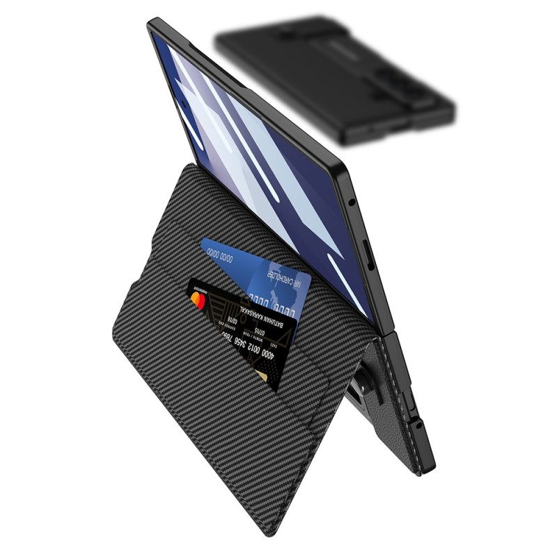 Cover Hoesje Samsung Galaxy Z Fold 7 Telefoonhoesje Gkk Screenprotector En Stylushouder
