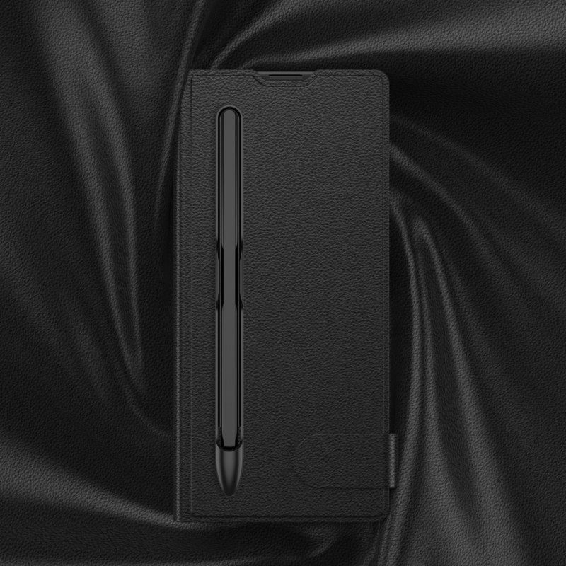 Cover Hoesje Samsung Galaxy Z Fold 7 Telefoonhoesje Gkk Screenprotector En Stylushouder