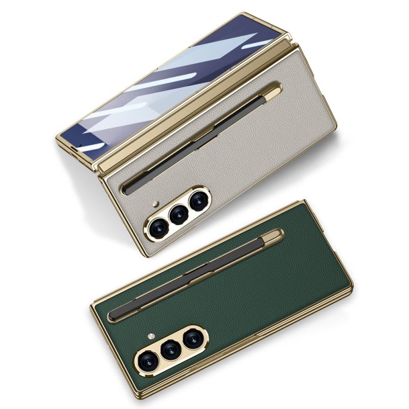 Cover Hoesje Samsung Galaxy Z Fold 7 Telefoonhoesje Gkk Stylushouder