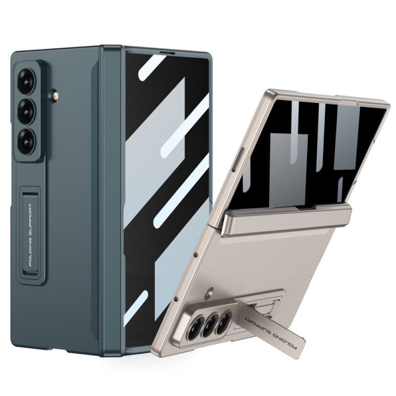 Cover Hoesje Samsung Galaxy Z Fold 7 Telefoonhoesje Magnetisch Scharnier