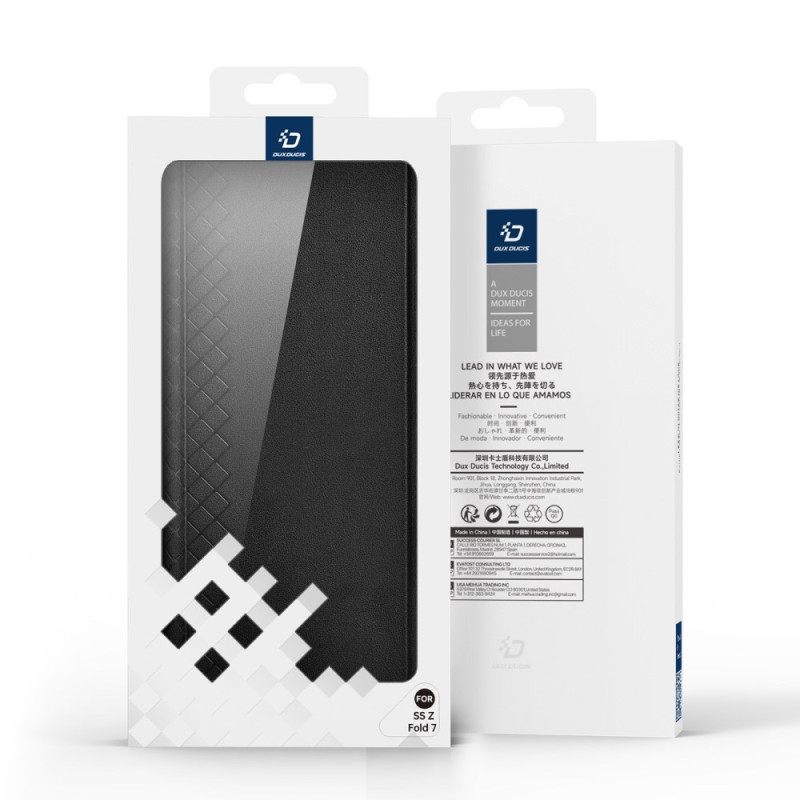 Cover Samsung Galaxy Z Fold 7 Dux Ducis Bril-serie
