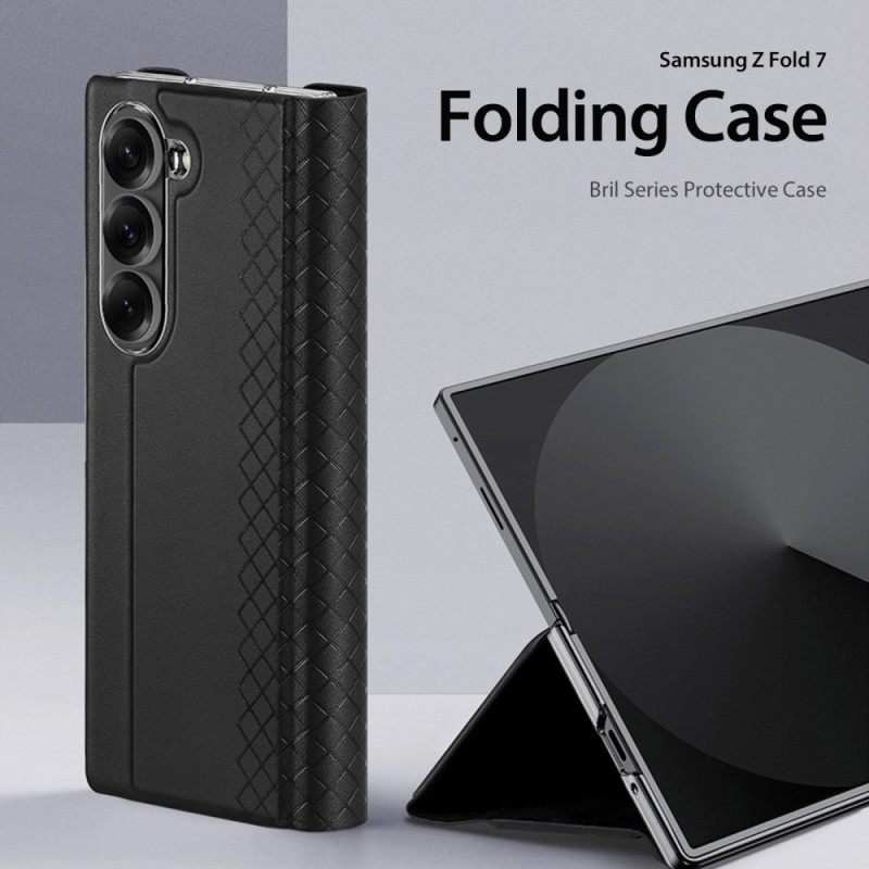 Cover Samsung Galaxy Z Fold 7 Dux Ducis Bril-serie