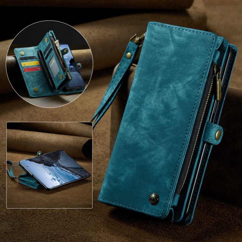 Folio-hoesje Samsung Galaxy Z Fold 7 Afneembare Caseme Portemonnee