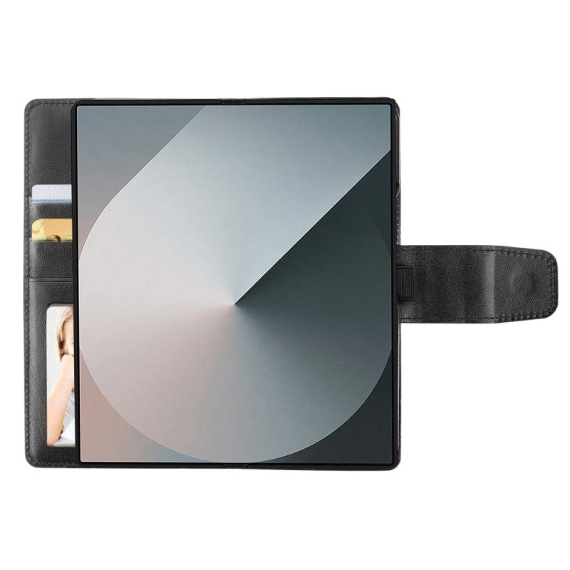 Folio-hoesje Samsung Galaxy Z Fold 7 Mill Series Hanman