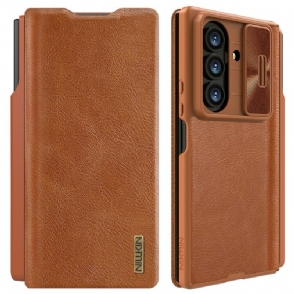 Folio-hoesje Samsung Galaxy Z Fold 7 Qin Pro-serie Nillkin