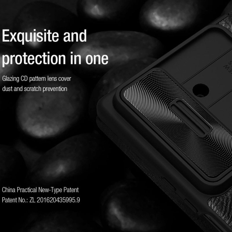 Folio-hoesje Samsung Galaxy Z Fold 7 Qin Pro-serie Nillkin