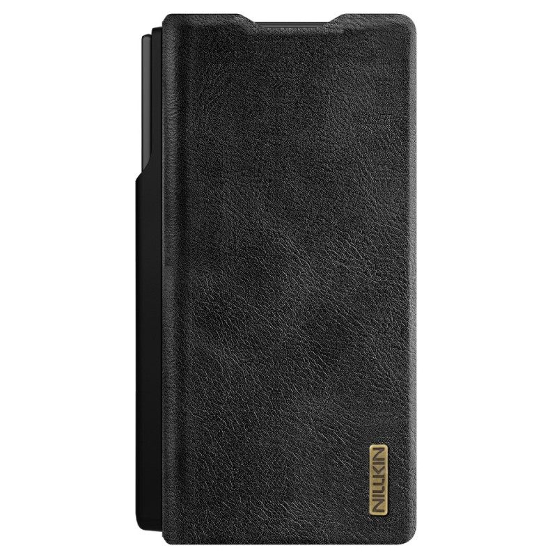 Folio-hoesje Samsung Galaxy Z Fold 7 Qin Pro-serie Nillkin