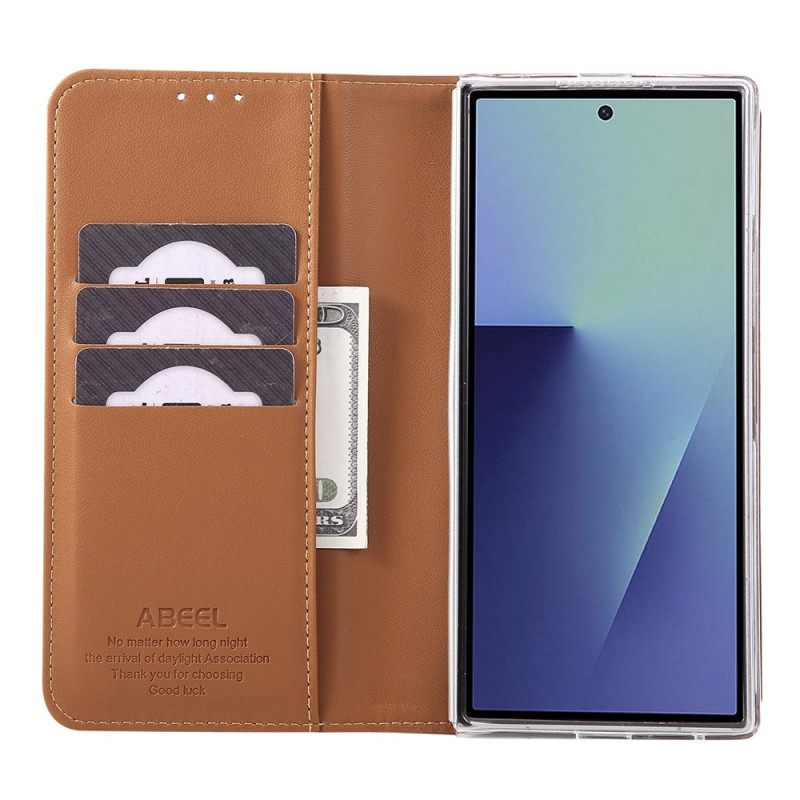 Folio-hoesje Samsung Galaxy Z Fold 7 Telefoonhoesje Abeel