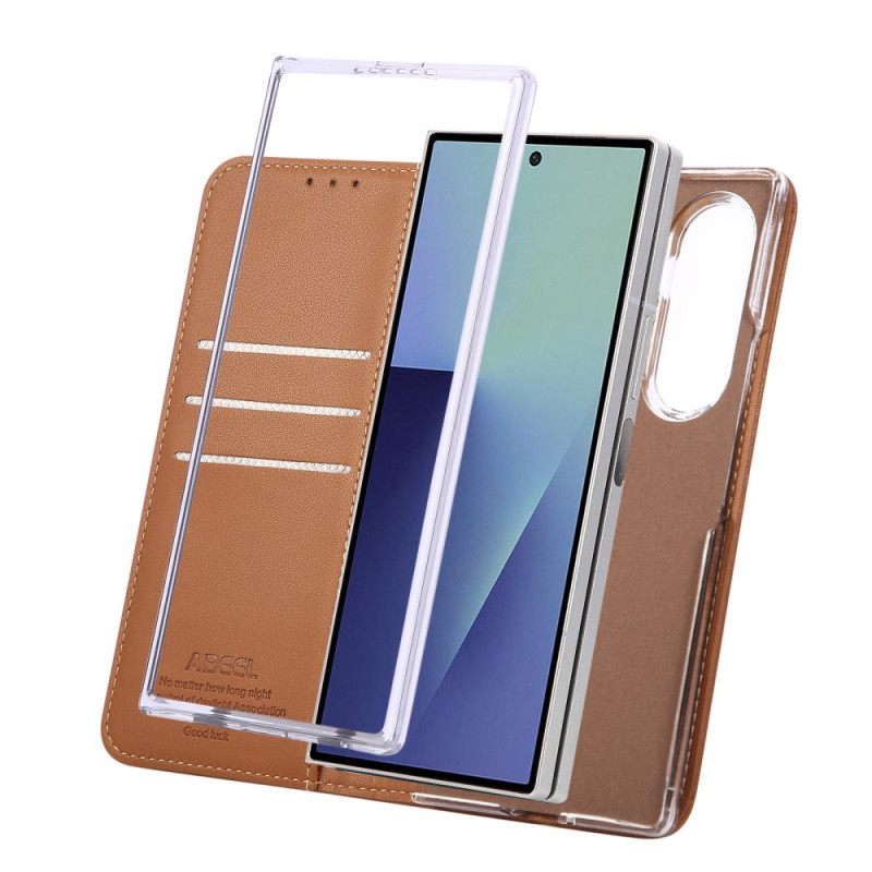 Folio-hoesje Samsung Galaxy Z Fold 7 Telefoonhoesje Abeel