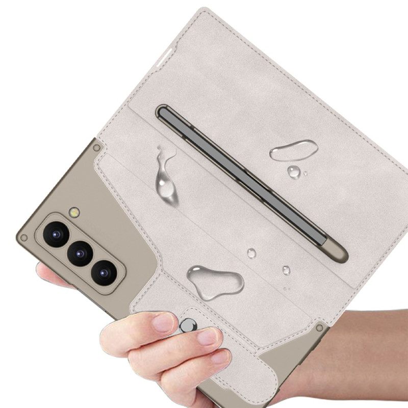 Hoesje Case Samsung Galaxy Z Fold 7 Standaard En Stylushouder