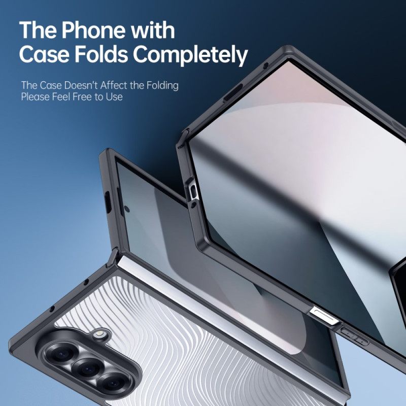 Hoesje Samsung Galaxy Z Fold 7 Aimo-serie Dux Ducis