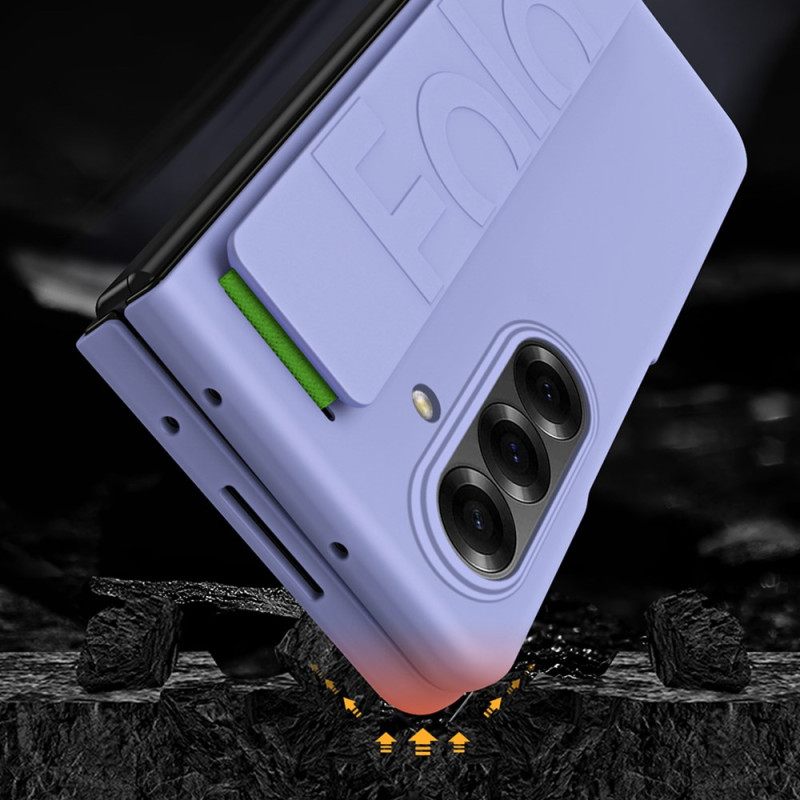 Hoesje Samsung Galaxy Z Fold 7 Bandje Met Standaard Bescherming Hoesje