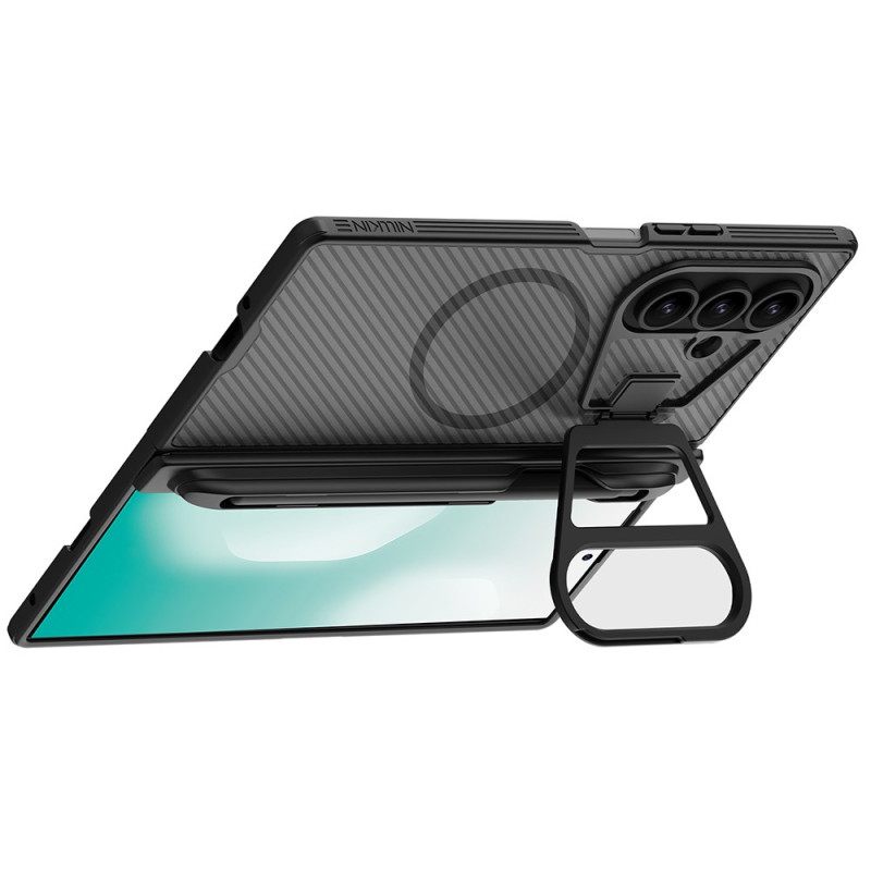 Hoesje Samsung Galaxy Z Fold 7 Camshield Prop Magnetic Translucent Series Nillkin
