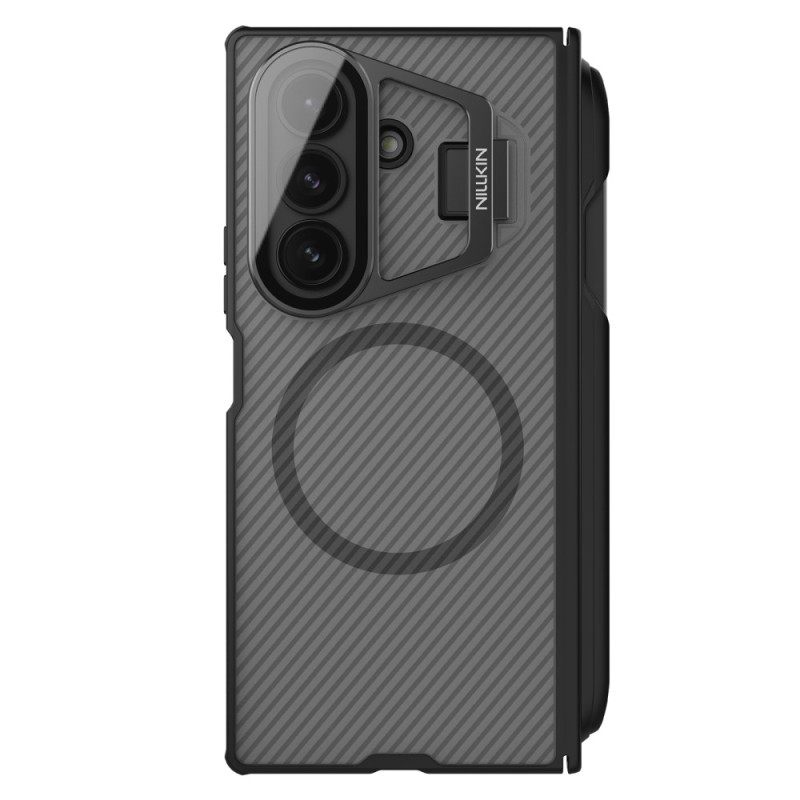 Hoesje Samsung Galaxy Z Fold 7 Camshield Prop Magnetic Translucent Series Nillkin