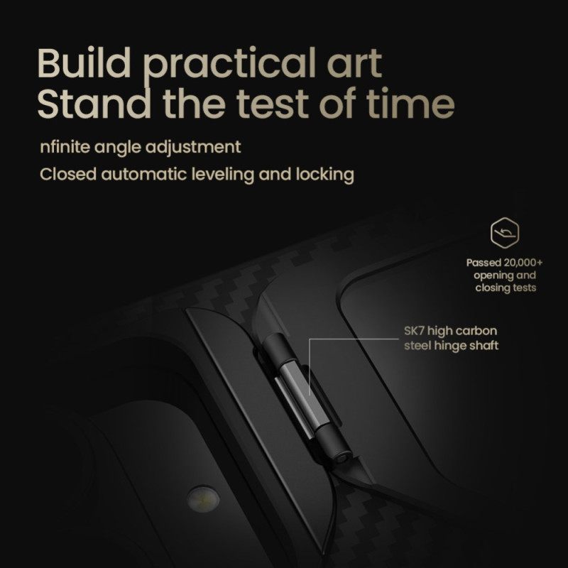 Hoesje Samsung Galaxy Z Fold 7 Carboprop-serie Nillkin Bescherming Hoesje