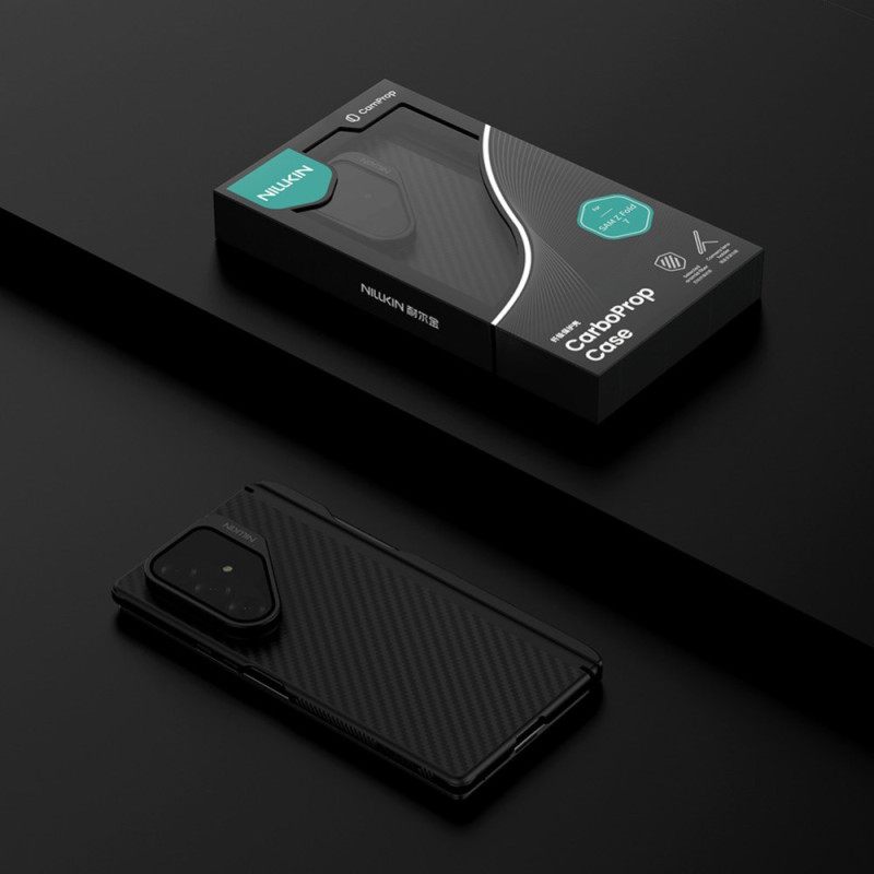 Hoesje Samsung Galaxy Z Fold 7 Carboprop-serie Nillkin Bescherming Hoesje