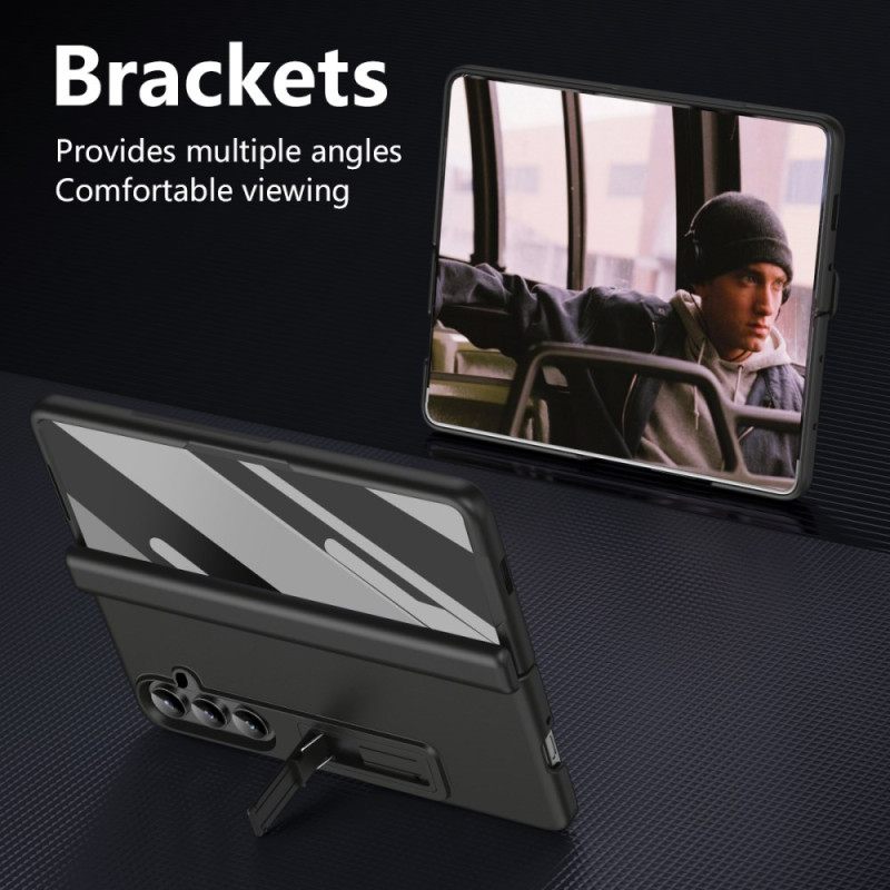 Hoesje Samsung Galaxy Z Fold 7 Geïntegreerde Standaard Bescherming Hoesje