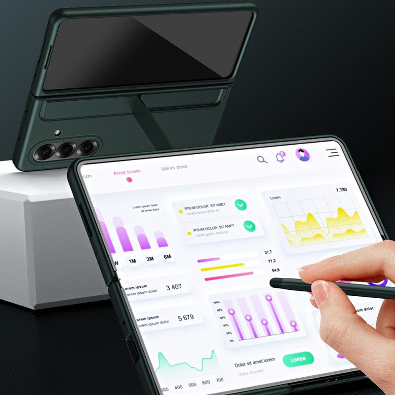 Hoesje Samsung Galaxy Z Fold 7 Geïntegreerde Standaard En Stylushouder