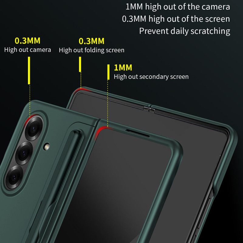 Hoesje Samsung Galaxy Z Fold 7 Geïntegreerde Standaard En Stylushouder