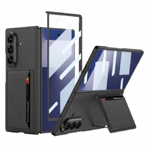 Hoesje Samsung Galaxy Z Fold 7 Gkk Kaarthouder En Standaard