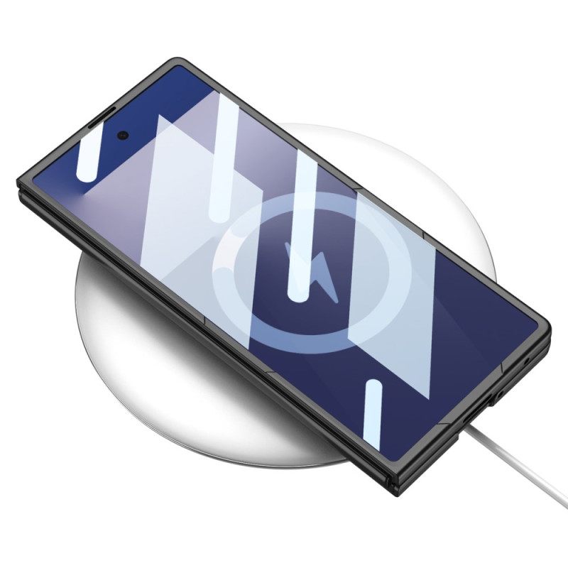 Hoesje Samsung Galaxy Z Fold 7 Gkk Kaarthouder En Standaard