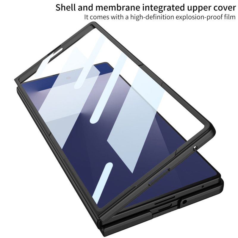 Hoesje Samsung Galaxy Z Fold 7 Gkk Kaarthouder En Standaard