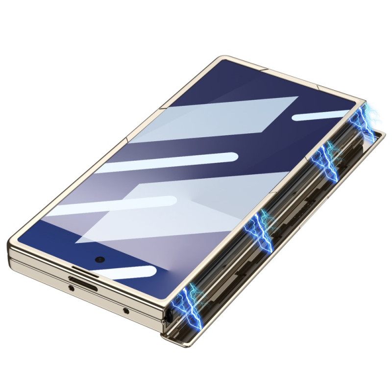 Hoesje Samsung Galaxy Z Fold 7 Gkk Magnetisch Ondersteuning En Bescherming