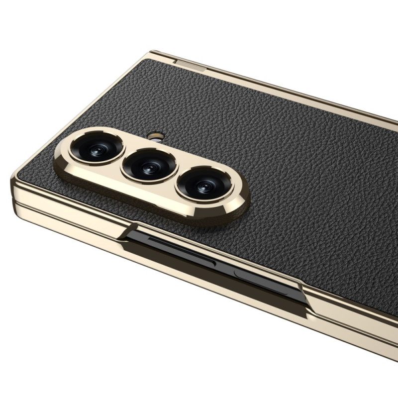 Hoesje Samsung Galaxy Z Fold 7 Gkk Magnetisch Ondersteuning En Bescherming