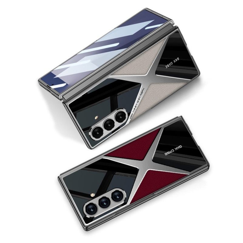 Hoesje Samsung Galaxy Z Fold 7 Gkk X Design Bescherming Hoesje