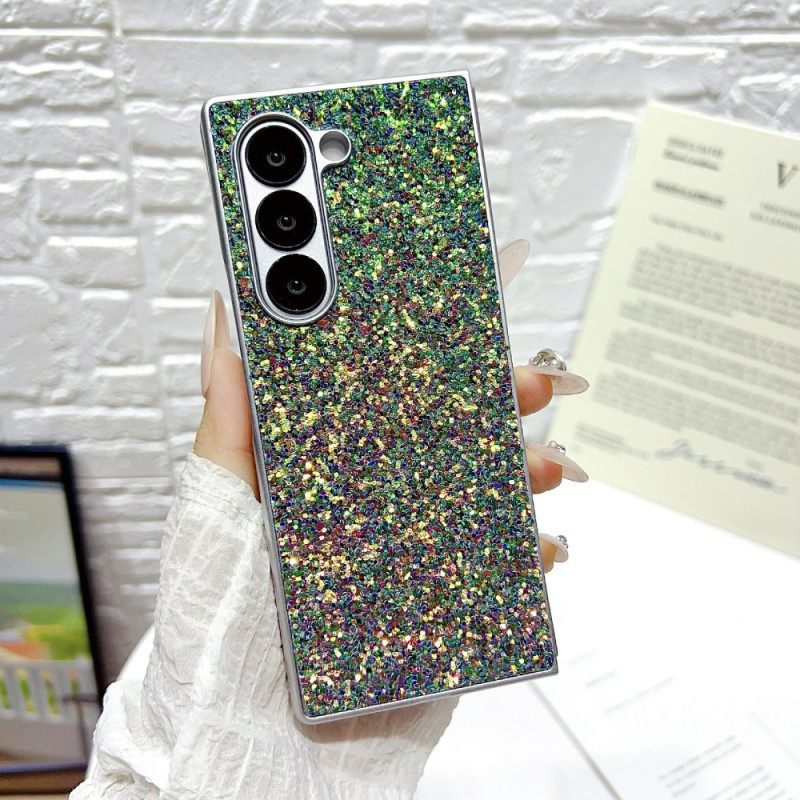 Hoesje Samsung Galaxy Z Fold 7 Glitterstijl