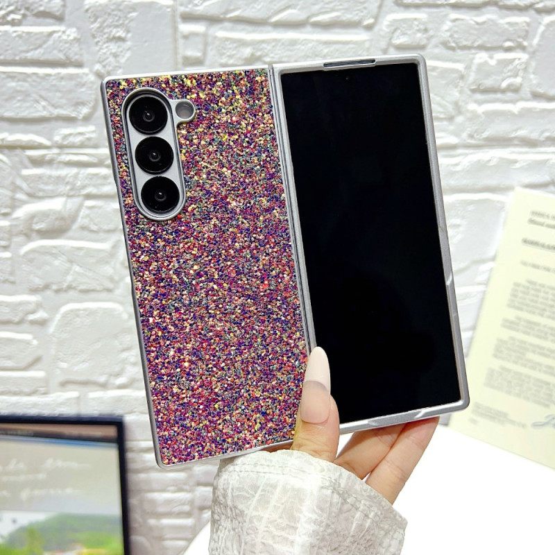 Hoesje Samsung Galaxy Z Fold 7 Glitterstijl