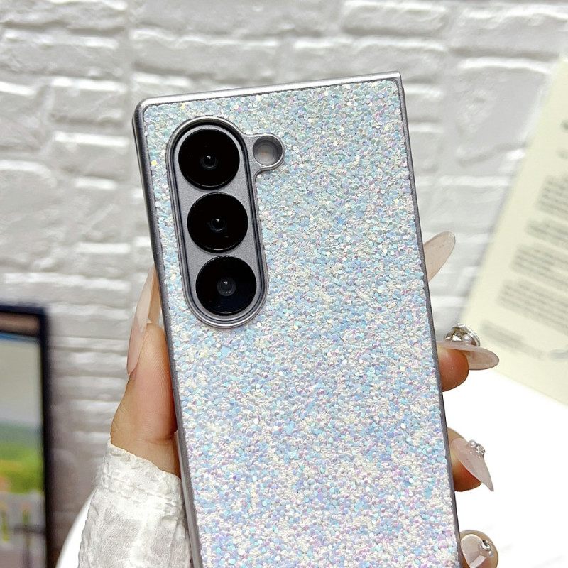 Hoesje Samsung Galaxy Z Fold 7 Glitterstijl